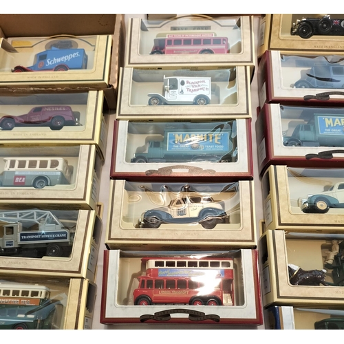 135A - Large Collection of Boxed LLedro 'Days Gone' Die Cast Model Vehicles. Approx 54.