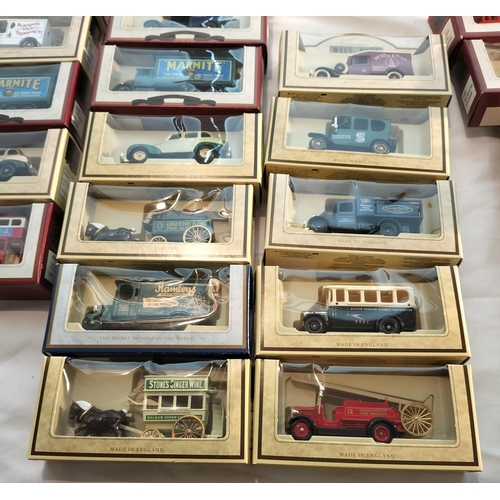 135A - Large Collection of Boxed LLedro 'Days Gone' Die Cast Model Vehicles. Approx 54.