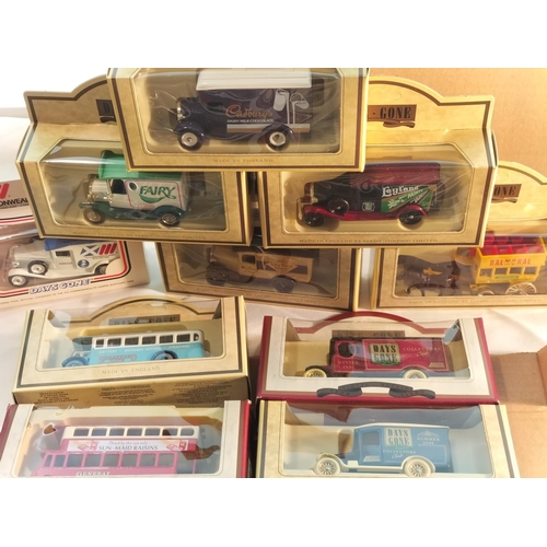 135A - Large Collection of Boxed LLedro 'Days Gone' Die Cast Model Vehicles. Approx 54.