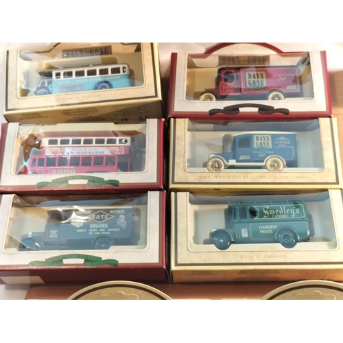 135A - Large Collection of Boxed LLedro 'Days Gone' Die Cast Model Vehicles. Approx 54.