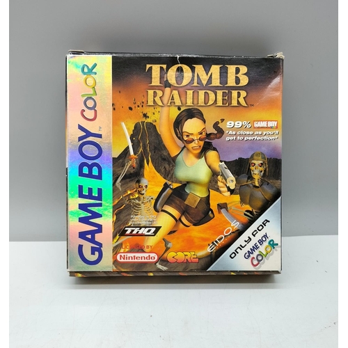 153 - Nintendo Gameboy Color 'Tomb Raider' Game. Boxed.