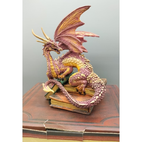 160 - Book Wyrms 'Drakes of Wrath' Figure - Boxed. Model BW102.