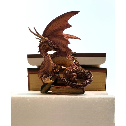 160 - Book Wyrms 'Drakes of Wrath' Figure - Boxed. Model BW102.