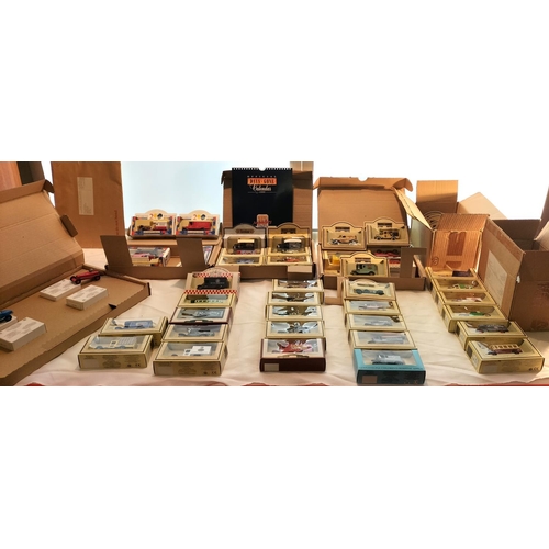 180A - Large Collection of Boxed LLedro 'Days Gone' Die Cast Model Vehicles plus Others. Approx 56.