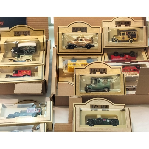 180A - Large Collection of Boxed LLedro 'Days Gone' Die Cast Model Vehicles plus Others. Approx 56.