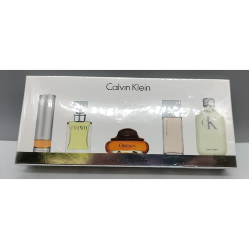 183 - New and Sealed Calvin Klein Travel Collection.