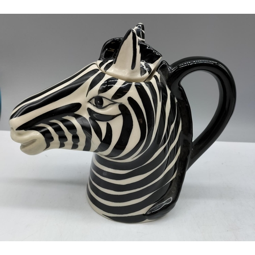 190 - Joyye 'Zebra' Teapot.