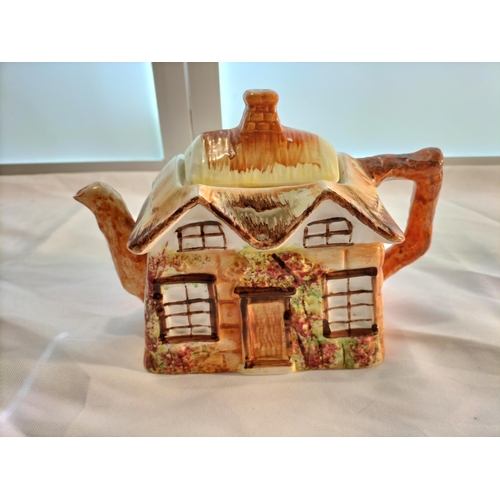 20 - Price Kensington Cottage Ware Teapot. 14cm high.