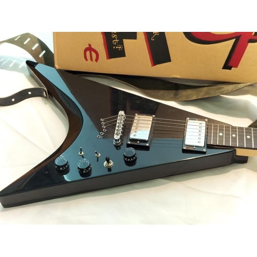 201 - Rare Epiphone Demon V Electric Guitar 2001. Only 1000 Made but only 200 (Of Which This is One) Had B... 