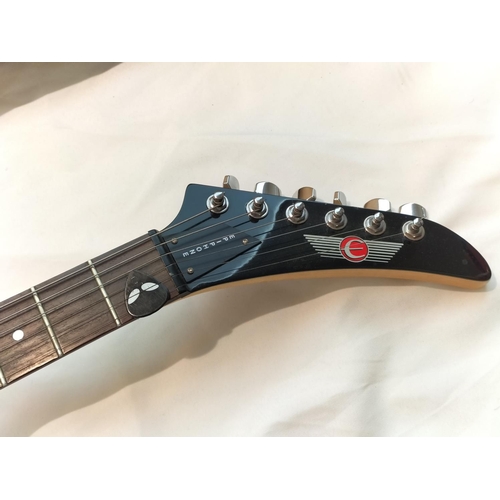 201 - Rare Epiphone Demon V Electric Guitar 2001. Only 1000 Made but only 200 (Of Which This is One) Had B... 