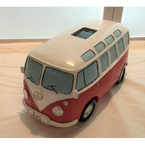 210 - VW Camper Van Table Light. 18cm High, 38cm x 19cm.