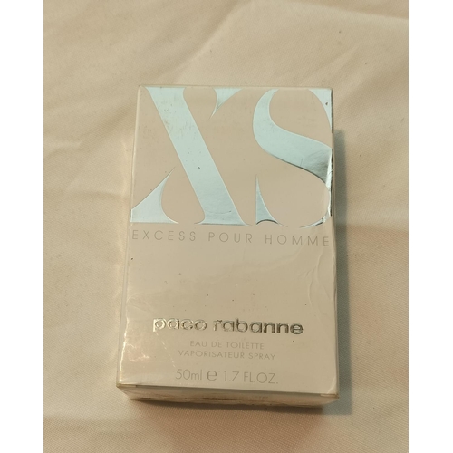 211 - Brand New and Sealed Paco Rabanne 50ml Aftershave 'Excess'.