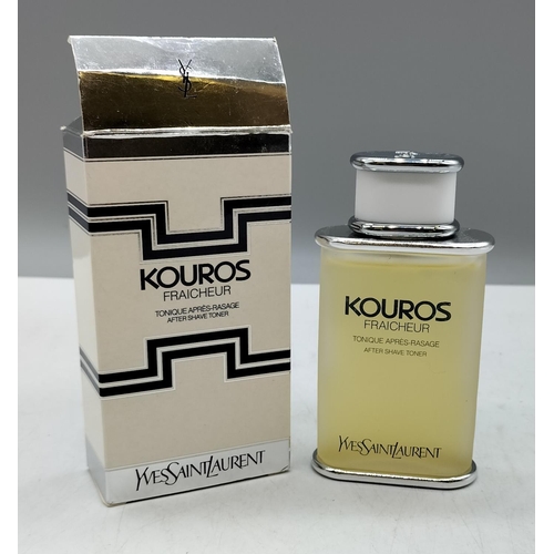 220 - Yves St Laurent 50ml 'Kouros' Aftershave Toner.