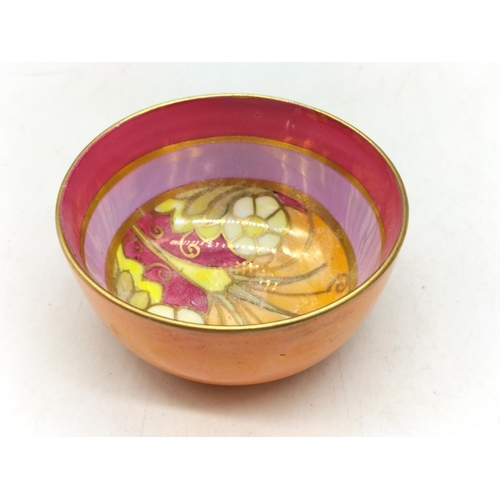 253 - Paragon Rainbow Lustre Small Bowl. 7cm Diameter.