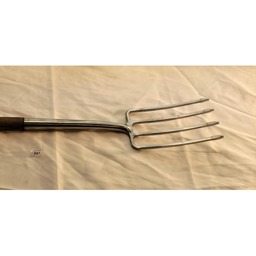 283 - New Joseph Bentley Stainless Steel Border Fork.