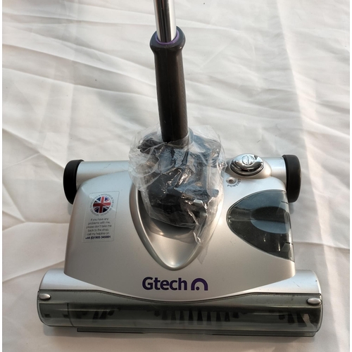 287 - Gtech SW02 Rechargeable 72v Lightweight Cordless Vacuum Cleaner with Detachable Telescopic Handle an... 