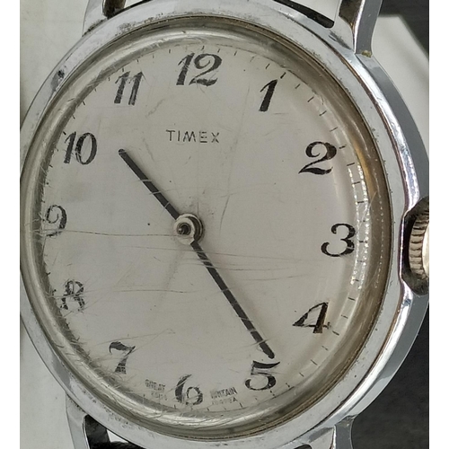 317 - Timex Military Mechanical Watch. Serial No 10479A