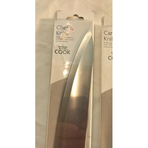 326 - New Chef/Carving/Bread Knives (3)