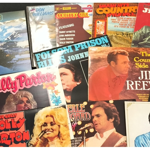 328 - Collection of Country & Western LPs.