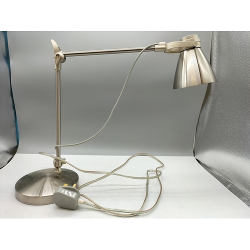 337 - Anglepoise Lamp. Approx 70cm high.