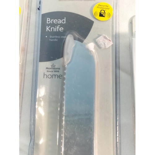 361 - New Chef/Carving/Bread Knives (3)