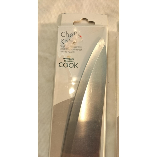 361 - New Chef/Carving/Bread Knives (3)