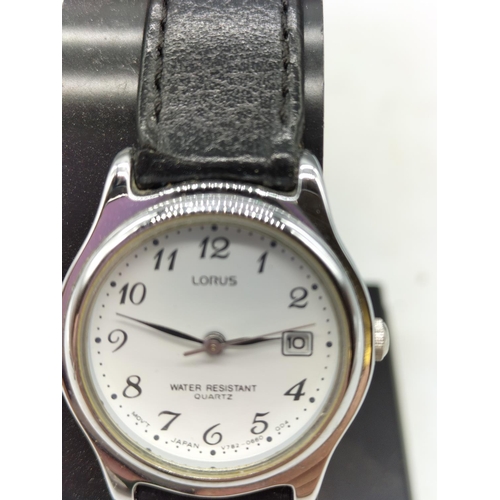 368 - Lorus Ladies Wristwatch. W/O.