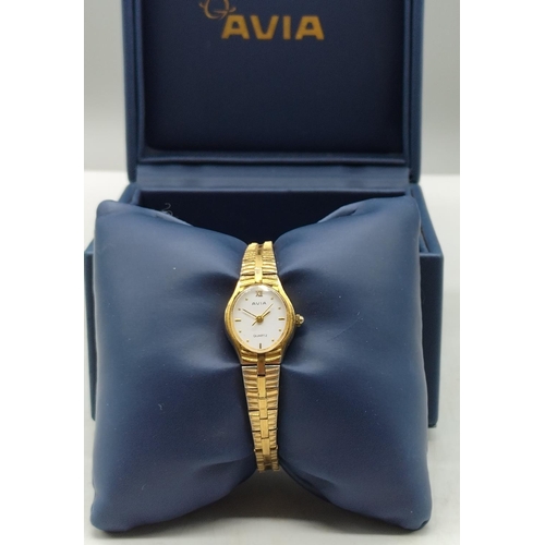 369 - Avia Ladies Wristwatch W/O.