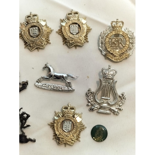 37 - Assortment of Military Badges.