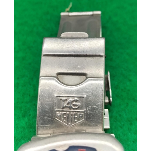 42 - Vintage 1990s Tag Heuer Formula 1 Watch WA1214. Mid Size. Good Working Order.