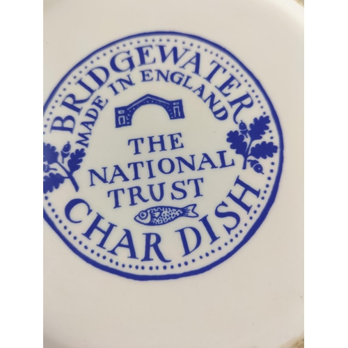 119 - Emma Bridgewater for National Trust 'Char Dish'. 14cm Diameter.