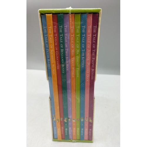 186 - New and Sealed Beatrix Potter Peter Rabbit Book Set.