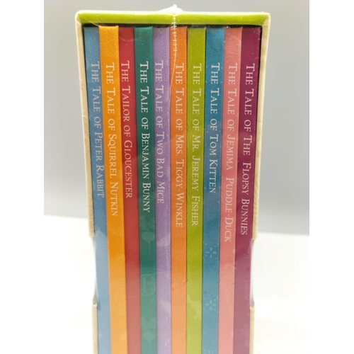 186 - New and Sealed Beatrix Potter Peter Rabbit Book Set.