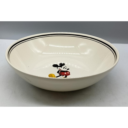 210A - Disney Store 30cm Diameter Mickey Mouse Bowl.