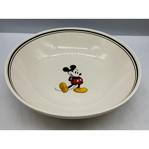 210A - Disney Store 30cm Diameter Mickey Mouse Bowl.