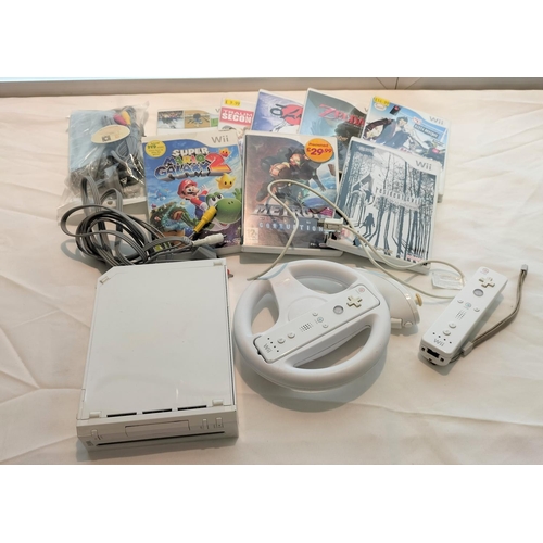 237 - Nintendo Wii plus Games and Accessories.