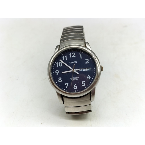 242 - Men's Timex Indiglo Watch. Requires a Battery.