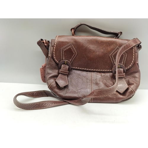 247 - Vintage Radley Shoulder Bag. 26cm x 20cm.