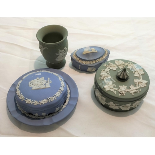 248 - Wedgwood Jasper Items (5).