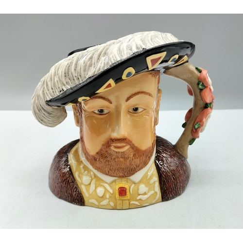 249 - Royal Worcester Limited Edition Character Jug 'Henry VIII'.