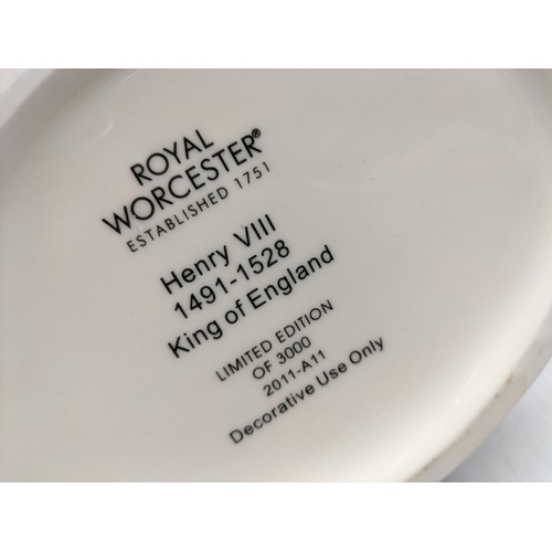 249 - Royal Worcester Limited Edition Character Jug 'Henry VIII'.