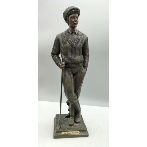 250 - Julianna Collection Model of a Golfer. 37cm High.