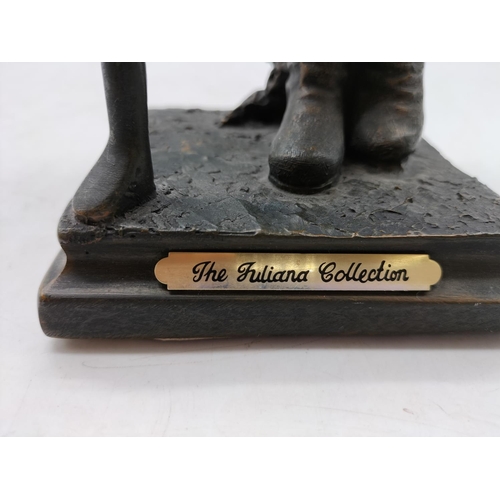 250 - Julianna Collection Model of a Golfer. 37cm High.