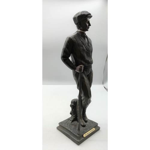 250 - Julianna Collection Model of a Golfer. 37cm High.