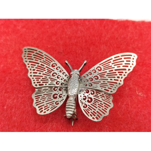 777 - 925 Silver Brooches (2)