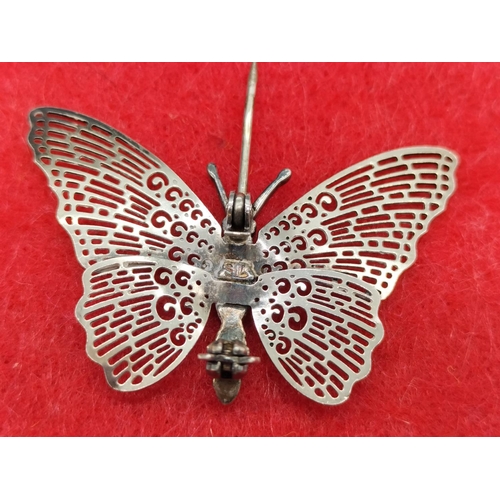 777 - 925 Silver Brooches (2)