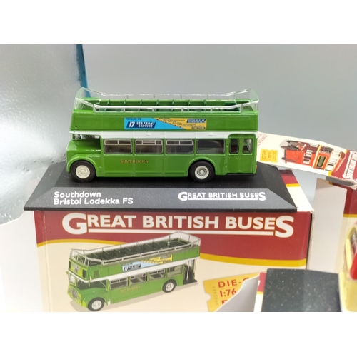 780 - Great British Die Cast Buses (5) Boxed.