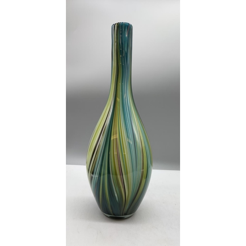 781 - Art Glass  39cm Vase.