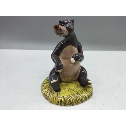 81 - Royal Doulton Disney Showcase Collection, Jungle Book 'Baloo' JB3 - Boxed.