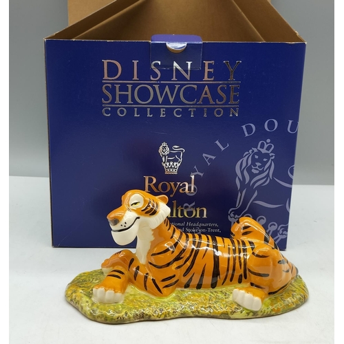 82 - Royal Doulton Disney Showcase Collection, Jungle Book 'Shere Khan' JB5 - Boxed.